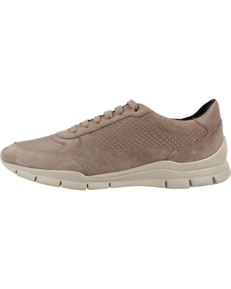 Sneaker für Damen GEOX ZAPATILLAS MUJER MODELO D SUKIE COLOR MARRON C6692