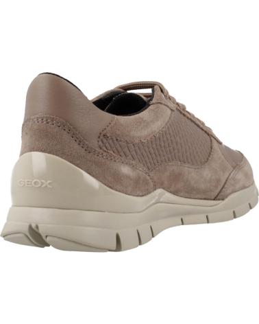 Sneaker für Damen GEOX ZAPATILLAS MUJER MODELO D SUKIE COLOR MARRON C6692