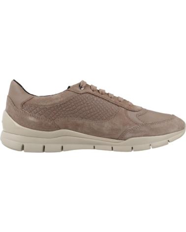 Sneaker für Damen GEOX ZAPATILLAS MUJER MODELO D SUKIE COLOR MARRON C6692