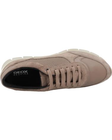 Sneaker für Damen GEOX ZAPATILLAS MUJER MODELO D SUKIE COLOR MARRON C6692