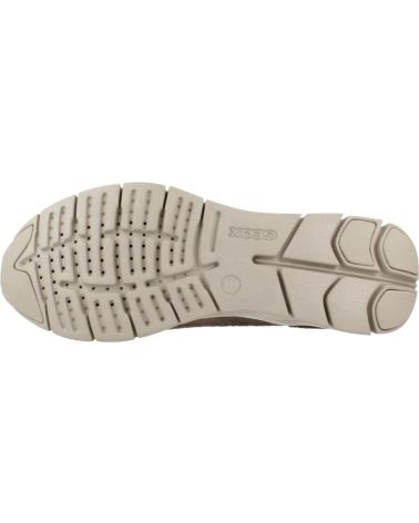 Sneaker für Damen GEOX ZAPATILLAS MUJER MODELO D SUKIE COLOR MARRON C6692