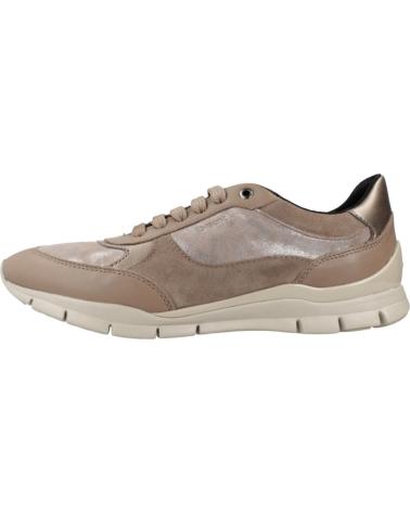 Sneaker für Damen GEOX ZAPATILLAS MUJER MODELO D SUKIE COLOR MARRON C6692