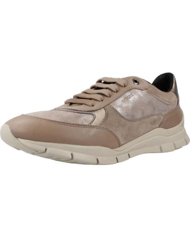 Sneaker für Damen GEOX ZAPATILLAS MUJER MODELO D SUKIE COLOR MARRON C6692