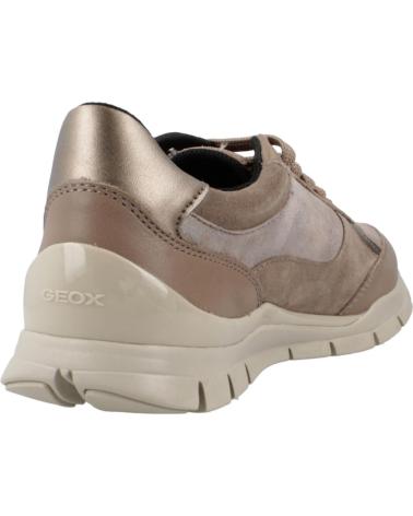 Sneaker für Damen GEOX ZAPATILLAS MUJER MODELO D SUKIE COLOR MARRON C6692