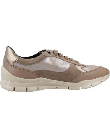 Sneaker für Damen GEOX ZAPATILLAS MUJER MODELO D SUKIE COLOR MARRON C6692