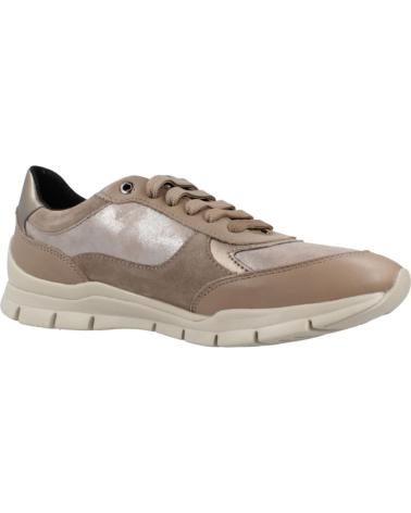 Sneaker für Damen GEOX ZAPATILLAS MUJER MODELO D SUKIE COLOR MARRON C6692