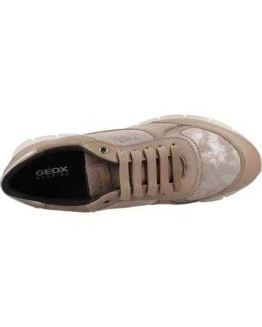 Sneaker für Damen GEOX ZAPATILLAS MUJER MODELO D SUKIE COLOR MARRON C6692