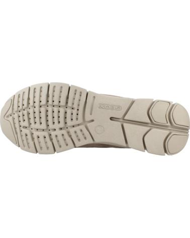 Sneaker für Damen GEOX ZAPATILLAS MUJER MODELO D SUKIE COLOR MARRON C6692