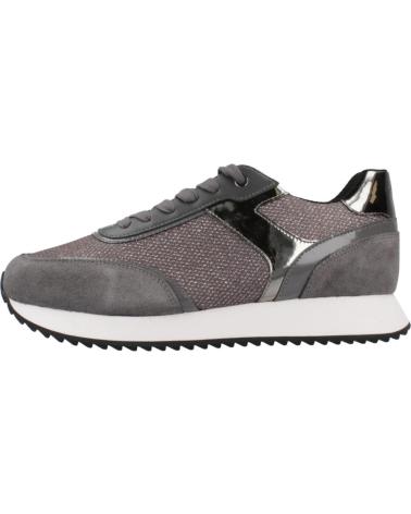 Sneaker für Damen GEOX ZAPATILLAS MUJER MODELO D DORALEA COLOR GRIS C9371