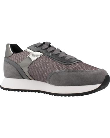 Sneaker für Damen GEOX ZAPATILLAS MUJER MODELO D DORALEA COLOR GRIS C9371