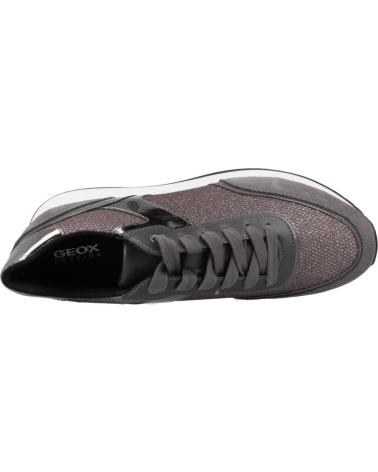 Sneaker für Damen GEOX ZAPATILLAS MUJER MODELO D DORALEA COLOR GRIS C9371