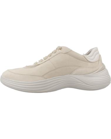 Sneaker für Damen GEOX ZAPATILLAS MUJER MODELO D FLUCTIS COLOR BEIS C1002