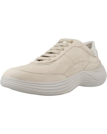 Sneaker für Damen GEOX ZAPATILLAS MUJER MODELO D FLUCTIS COLOR BEIS C1002