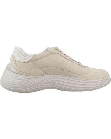 Sneaker für Damen GEOX ZAPATILLAS MUJER MODELO D FLUCTIS COLOR BEIS C1002