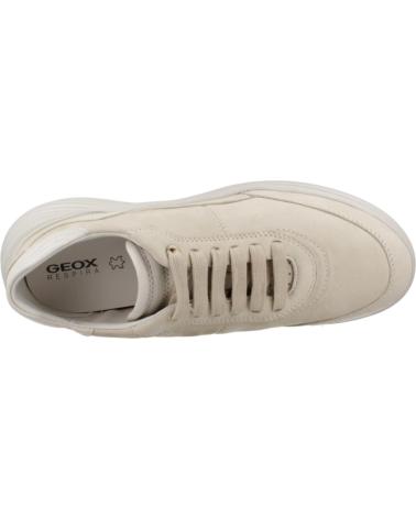 Sneaker für Damen GEOX ZAPATILLAS MUJER MODELO D FLUCTIS COLOR BEIS C1002