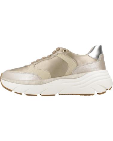Sneaker für Damen GEOX ZAPATILLAS MUJER MODELO D DIAMANTA COLOR ORO C0586