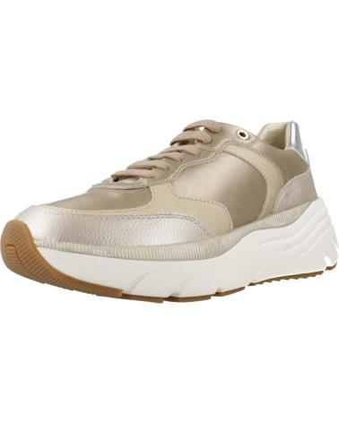 Sneaker für Damen GEOX ZAPATILLAS MUJER MODELO D DIAMANTA COLOR ORO C0586