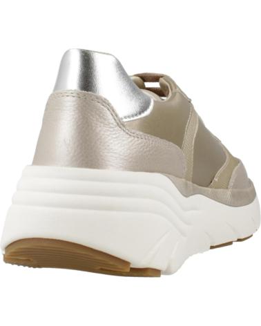Sneaker für Damen GEOX ZAPATILLAS MUJER MODELO D DIAMANTA COLOR ORO C0586