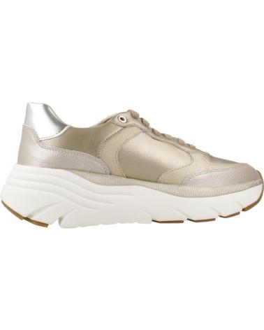 Sneaker für Damen GEOX ZAPATILLAS MUJER MODELO D DIAMANTA COLOR ORO C0586