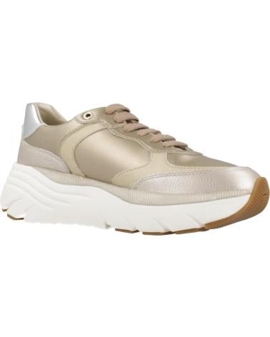 Sneaker für Damen GEOX ZAPATILLAS MUJER MODELO D DIAMANTA COLOR ORO C0586