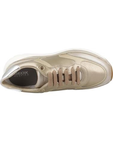 Sneaker für Damen GEOX ZAPATILLAS MUJER MODELO D DIAMANTA COLOR ORO C0586