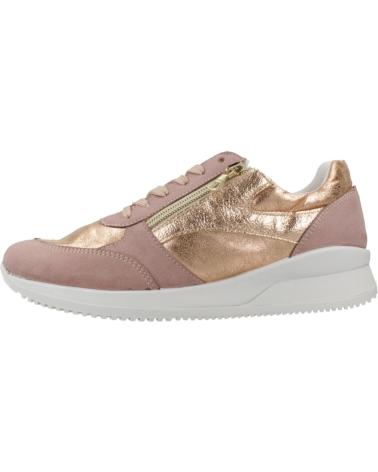 Sneaker für Damen GEOX ZAPATILLAS MUJER MODELO D HALENEY COLOR ROSA C8ZH8