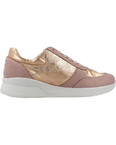 Sneaker für Damen GEOX ZAPATILLAS MUJER MODELO D HALENEY COLOR ROSA C8ZH8