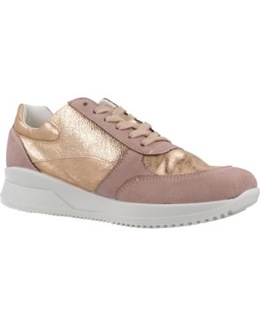 Sneaker für Damen GEOX ZAPATILLAS MUJER MODELO D HALENEY COLOR ROSA C8ZH8