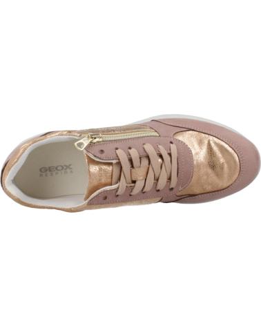 Sneaker für Damen GEOX ZAPATILLAS MUJER MODELO D HALENEY COLOR ROSA C8ZH8