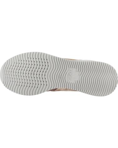 Sneaker für Damen GEOX ZAPATILLAS MUJER MODELO D HALENEY COLOR ROSA C8ZH8