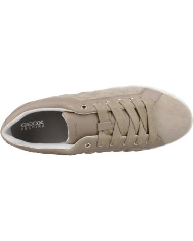 Sneaker für Damen GEOX ZAPATILLAS MUJER MODELO D LAURESSA COLOR MARRON C5004