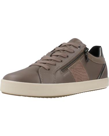 Sneaker für Damen GEOX ZAPATILLAS MUJER MODELO D BLOMIEE COLOR MARRON C6692