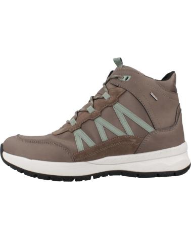 Botins de Mulher GEOX BOTINES MUJER MODELO D BRAIES B ABX COLOR MARRON C1018