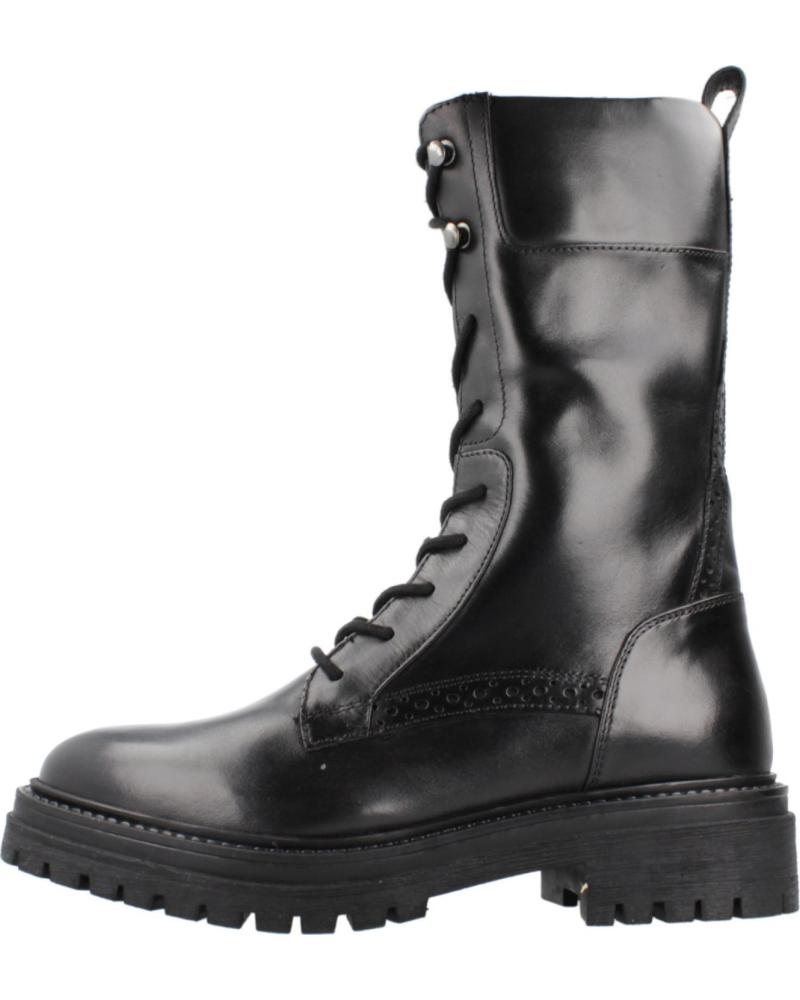 Botas de Mulher GEOX BOTAS MUJER MODELO D IRIDEA COLOR NEGRO C9999