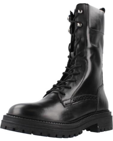 Botas de Mulher GEOX BOTAS MUJER MODELO D IRIDEA COLOR NEGRO C9999