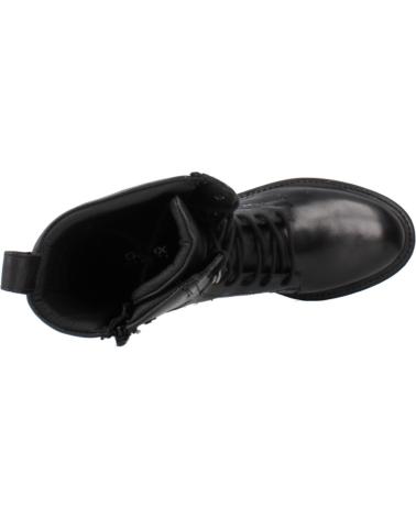 Botas de Mulher GEOX BOTAS MUJER MODELO D IRIDEA COLOR NEGRO C9999