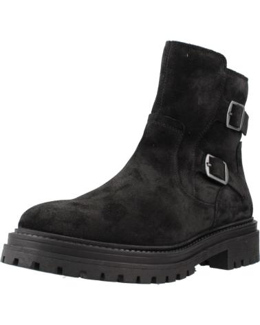 Botins de Mulher GEOX BOTINES MUJER MODELO D IRIDEA COLOR NEGRO C9999