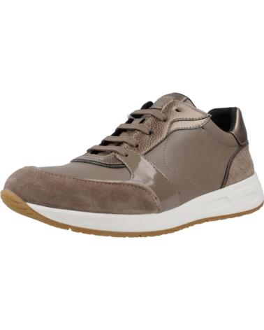 Sneaker für Damen GEOX ZAPATILLAS MUJER MODELO D BULMYA COLOR MARRON C6692