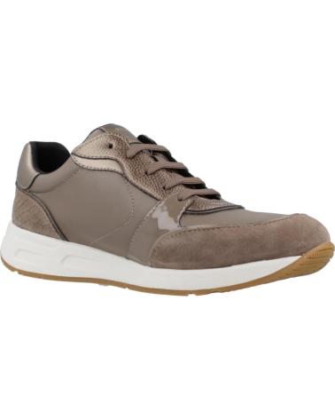 Sneaker für Damen GEOX ZAPATILLAS MUJER MODELO D BULMYA COLOR MARRON C6692