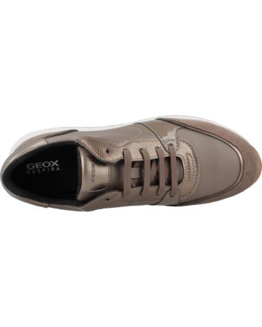 Sneaker für Damen GEOX ZAPATILLAS MUJER MODELO D BULMYA COLOR MARRON C6692