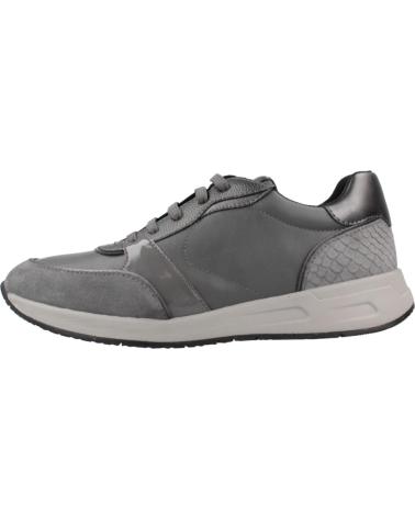 Sneaker für Damen GEOX ZAPATILLAS MUJER MODELO D BULMYA COLOR GRIS C9017