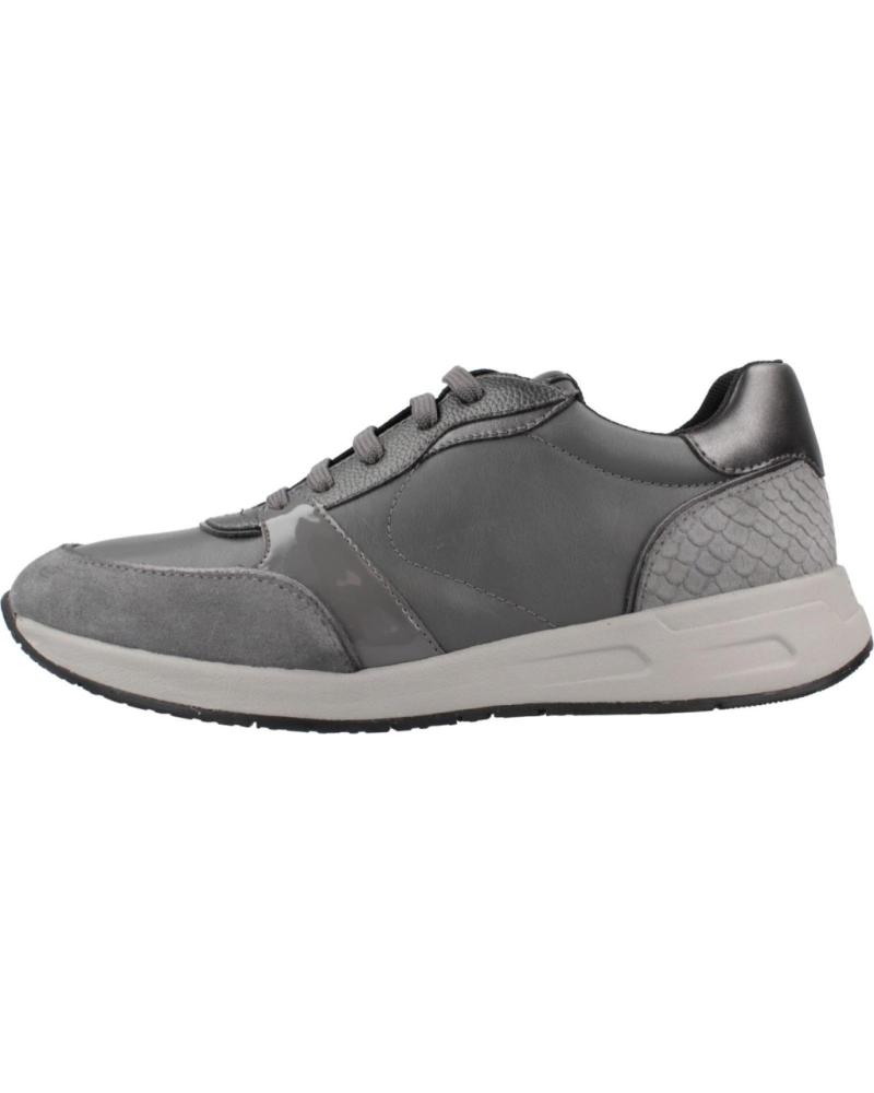 Sneaker für Damen GEOX ZAPATILLAS MUJER MODELO D BULMYA COLOR GRIS C9017