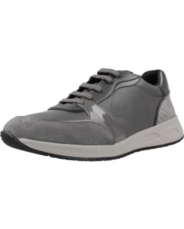 Sneaker für Damen GEOX ZAPATILLAS MUJER MODELO D BULMYA COLOR GRIS C9017