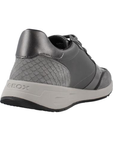 Sneaker für Damen GEOX ZAPATILLAS MUJER MODELO D BULMYA COLOR GRIS C9017