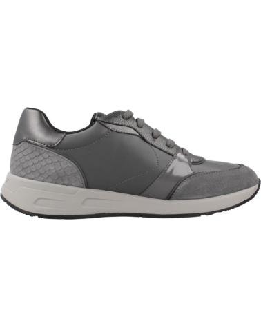 Sneaker für Damen GEOX ZAPATILLAS MUJER MODELO D BULMYA COLOR GRIS C9017