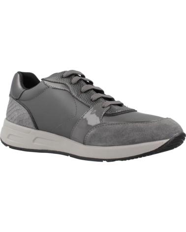 Sneaker für Damen GEOX ZAPATILLAS MUJER MODELO D BULMYA COLOR GRIS C9017