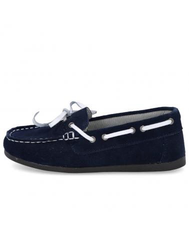 Halbschuhe für Junge BUBBLE BOBBLE BUBBLE KIDS W0001L MOCASINES NINO AZUL