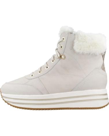 Botins de Mulher GEOX BOTINES MUJER MODELO D KENCY COLOR BLANCO C1122