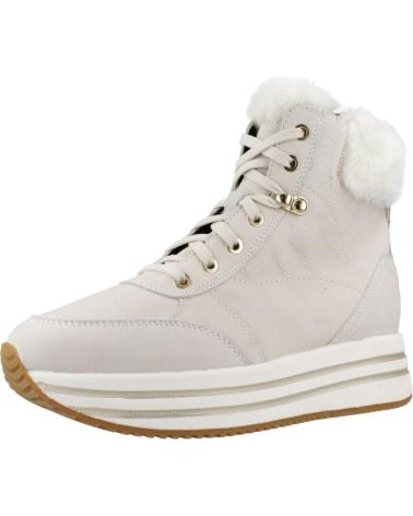 Botins de Mulher GEOX BOTINES MUJER MODELO D KENCY COLOR BLANCO C1122