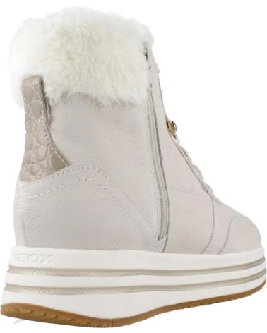 Botins de Mulher GEOX BOTINES MUJER MODELO D KENCY COLOR BLANCO C1122